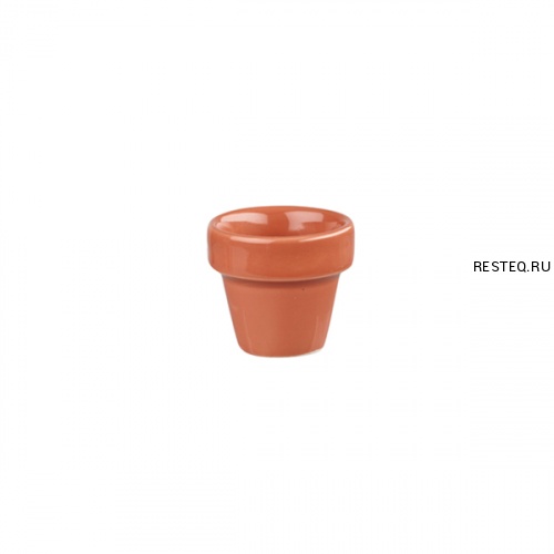 Салатник «Plant Pot» 0,057л d5,5см h5,8см, Bit on the Side, цвет Paprika BCPAPL21