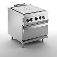 ПЛИТА СО СПЛОШНОЙ ПОВЕРХНОСТЬЮ ЭЛЕКТРИЧЕСКАЯ 700 СЕРИИ APACH CHEF LINE SLRSTE87
