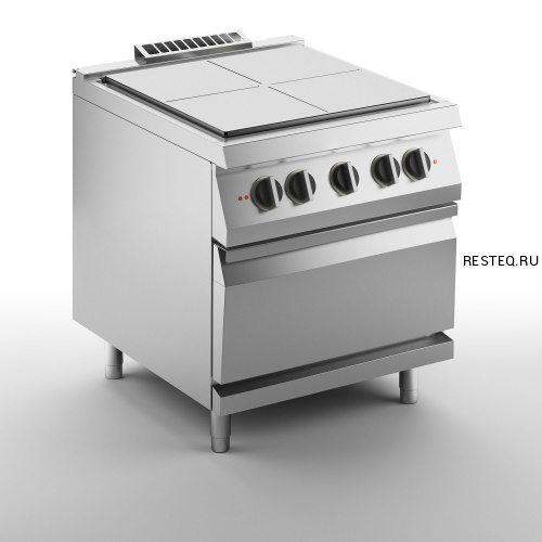 ПЛИТА СО СПЛОШНОЙ ПОВЕРХНОСТЬЮ ЭЛЕКТРИЧЕСКАЯ 700 СЕРИИ APACH CHEF LINE SLRSTE87