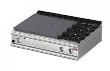 Плита со сплошной поверхностью газовая 900 серии APACH CHEF LINE LRSTG129R2DX