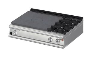 Плита со сплошной поверхностью газовая 900 серии APACH CHEF LINE LRSTG129R2DX Плита со сплошной поверхностью газовая 900 серии APACH CHEF LINE LRSTG129R2DX