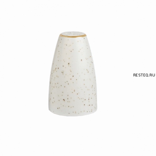 Перечница h7см Stonecast, цвет Barley White SWHSSPE1