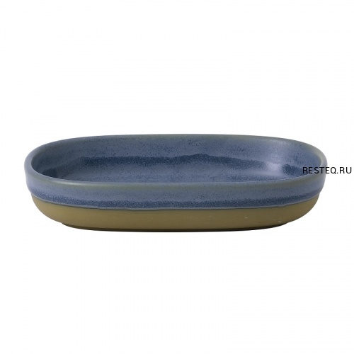 Поднос сервировочный 17,3х11,9см h3,3см, серия EMERGE, цвет Oslo Blue EMBLET171