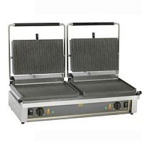 ГРИЛЬ КОНТАКТНЫЙ ROLLER GRILL DOUBLE PANINI R