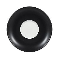 Блюдце 15,5см Menu Shades, цвет Ash Black ZCSAPOSM1