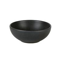 Салатник 0,60л d16см, керамика, RUSTICO CARBON C31186