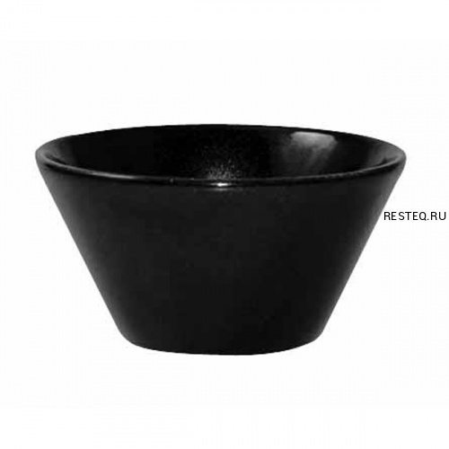 Салатник «Zest» 0,34л d12,1см h6,5см, Bit on the Side, цвет Onyx BCBKZE121
