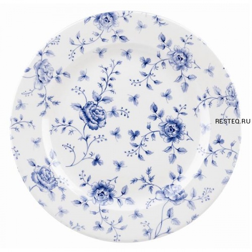 Тарелка мелкая 30,5см Vintage Prints, цвет Prague Rose Chintz RCPVP111