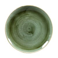 Тарелка мелкая 21,7см, без борта, Stonecast, цвет Samphire Green SSGSEVP81