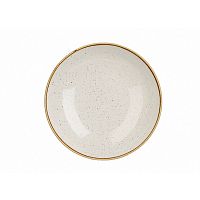 Тарелка глубокая 31см 2,4л, без борта, Stonecast, цвет Barley White SWHSPLC21