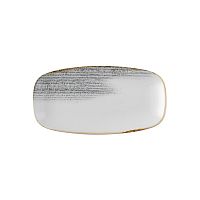 Блюдо прямоугольное CHEFS 29,8х15,3см, без борта, цвет Jasper Grey, Studio Prints Homespun Accents H
