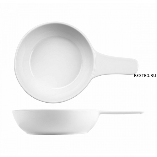 Сковорода d 11,8см 230мл, порционная, фарфор, Menu ZCAPPP41