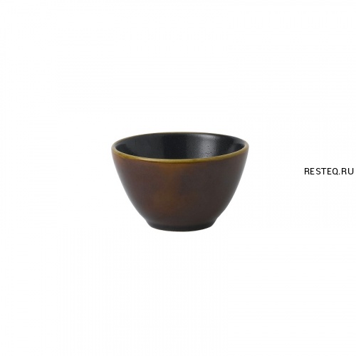 Салатник 0,24л d10,2см h6см, без борта, Nourish, цвет Siena Brown RBBRBSDB1