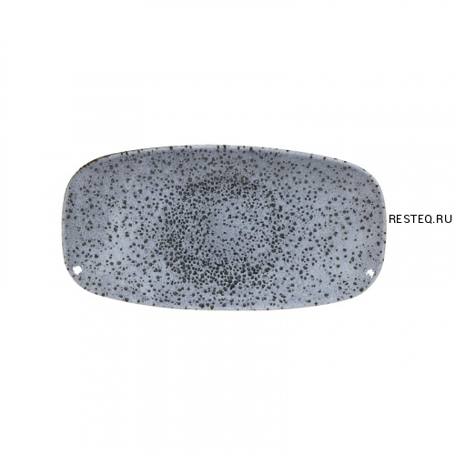 Блюдо прямоугольное CHEFS 29,8х15,3см, без борта, цвет Mineral Blue, Studio Prints MNBLXO111
