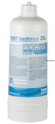 ФИЛЬТР КАРТРИДЖ BWT BESTMAX 2XL БЕЗ ГОЛОВНОЙ ЧАСТИ 812116