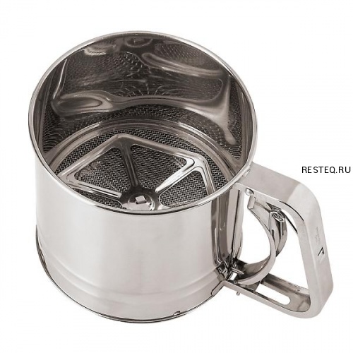 Сито-кружка d12см h13см, 500гр, нерж.сталь 42607-05