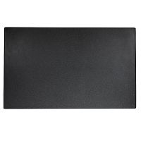Доска сервировочная GN 1/1 53х32,5см, меламин, Buffet Melamine, цвет черный гранит ZPLBGN11