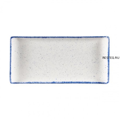 Блюдо сервировочное 30х14,5см, Stonecast Buffet, цвет Indigo Blue SHBIART1