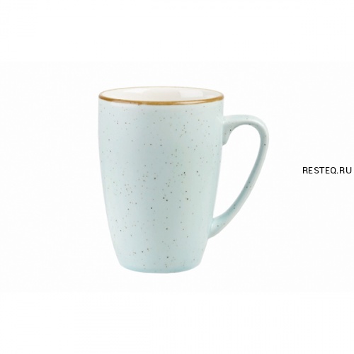 Кружка 340мл Stonecast, цвет Duck Egg Blue SDESVM121