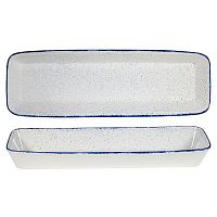 Форма для запекания GN 2/4 53х16см h6,2см 3,0л, Stonecast Hints, цвет Indigo Blue SHBILBD1