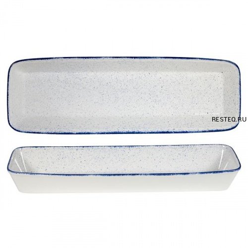 Форма для запекания GN 2/4 53х16см h6,2см 3,0л, Stonecast Hints, цвет Indigo Blue SHBILBD1