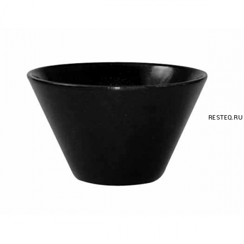 Салатник «Zest» 0,50л d12,9см h7,6см, Bit on the Side, цвет Onyx BCBKSBZE1