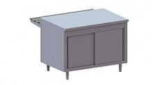 Прилавок нейтральный APACH CHEF LINE LUN88O