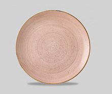 Тарелка мелкая 16,5см, без борта, Stonecast, цвет Terracotta SRTEEVP61
