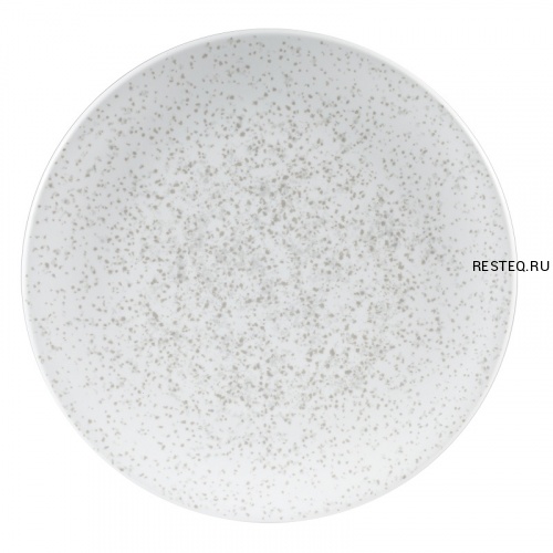 Тарелка мелкая 27см, без борта, Menu Shades, цвет Caldera Chalk White ZCCWMC271