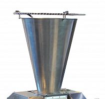 Бункер конусный для тестоделителя Apach Bakery Line TR150C