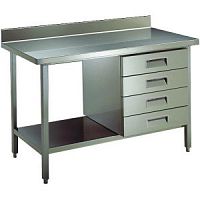 СТОЛ ПРОИЗВОДСТВЕННЫЙ ZANUSSI TG1010P 132020