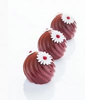 Форма д/шок. "Twist" d 62 h 55 mm, 6 ячеек, силикон 30SIL506