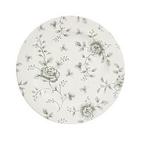 Тарелка мелкая 21см Vintage Prints, цвет Grey Rose Chintz RCGVP81