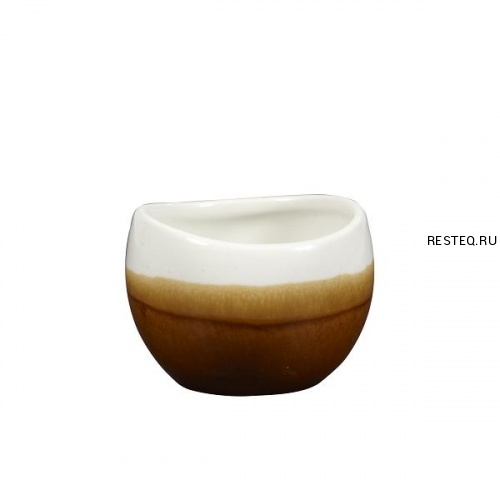 Кружка BULB 70мл, без ручки, Monochrome, цвет Cinnamon Brown MOBRBUP21