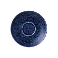 Блюдце 11,8см Stonecast Plume, цвет Ultramarine PLULESS1