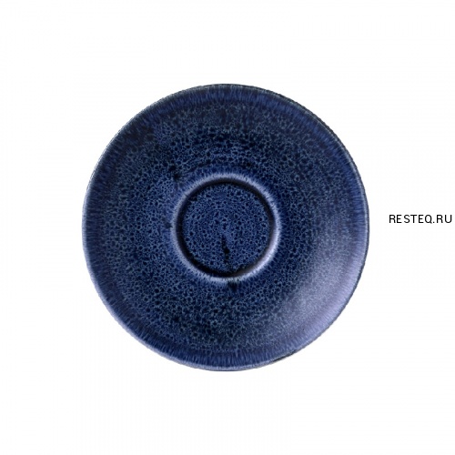 Блюдце 11,8см Stonecast Plume, цвет Ultramarine PLULESS1