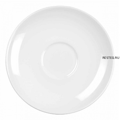 Блюдце 15,3см White APRACS61