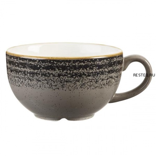 Чашка Cappuccino 227мл, цвет Charcoal Black, Studio Prints SPCBCB201