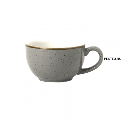 Чашка Cappuccino 170мл Stonecast, цвет Peppercorn Grey SPGSCB061