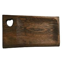 Доска сервировочная 350х190мм h18мм, серия Natural, ясень, цвет TR04 NA0110003-TR04