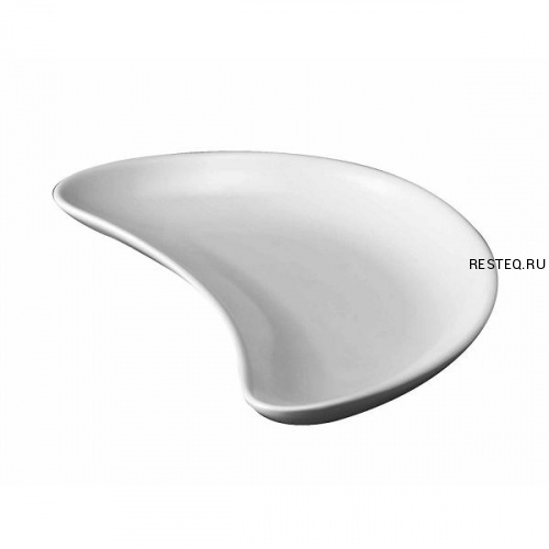 Блюдо «Полумесяц» 20,3см WhiteWare WHCR1