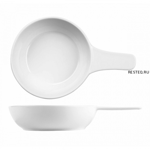 Сковорода d 13,4см 340мл, порционная, фарфор, Menu ZCAPPP51