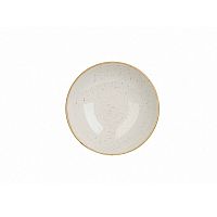 Тарелка глубокая 18,2см 0,426л, без борта, Stonecast, цвет Barley White SWHSEVB71