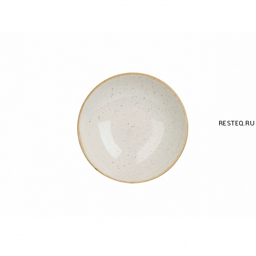 Тарелка глубокая 18,2см 0,426л, без борта, Stonecast, цвет Barley White SWHSEVB71