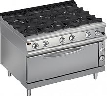 Плита газовая 700 серии APACH CHEF LINE LRG127FG