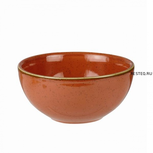 Салатник 0,47л d13,2см h6,3см, Stonecast, цвет Spiced Orange SSOSRBL61