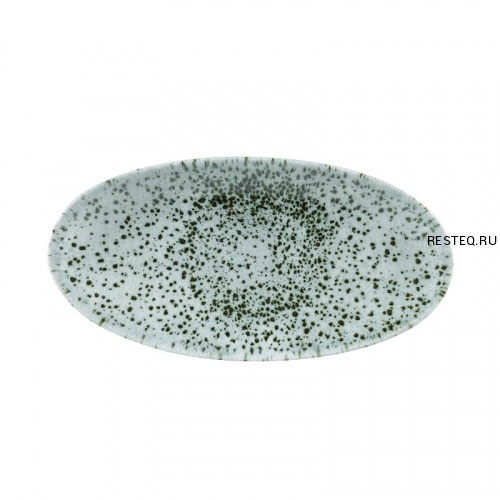 Блюдо овальное CHEFS 29,9х15см, без борта, цвет Mineral Green, Studio Prints MNGROV301