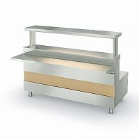 Мармит д/первых блюд 3 конф. ривьера Атеси М1-3.1500-02-О