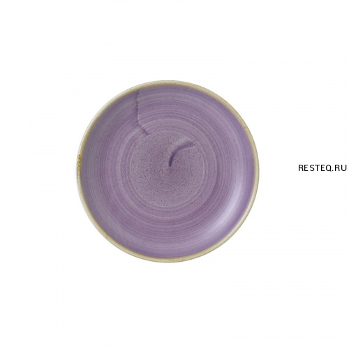 Тарелка мелкая 16,5см, без борта, Stonecast, цвет Lavender SLASEVP61