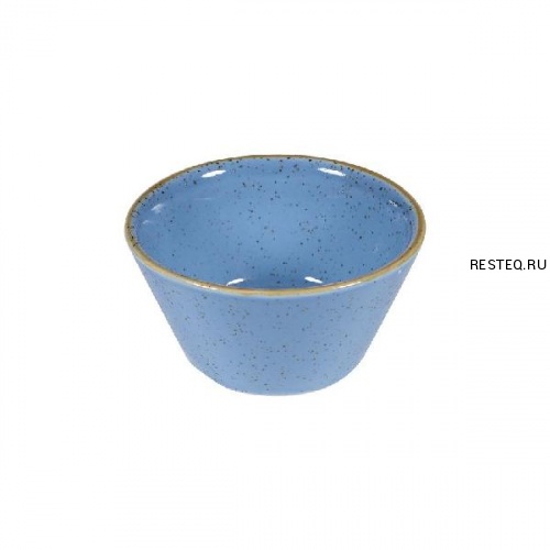 Салатник "Zest" 0,09л d8см h4см, Stonecast, цвет Cornflower Blue SCFSSD31